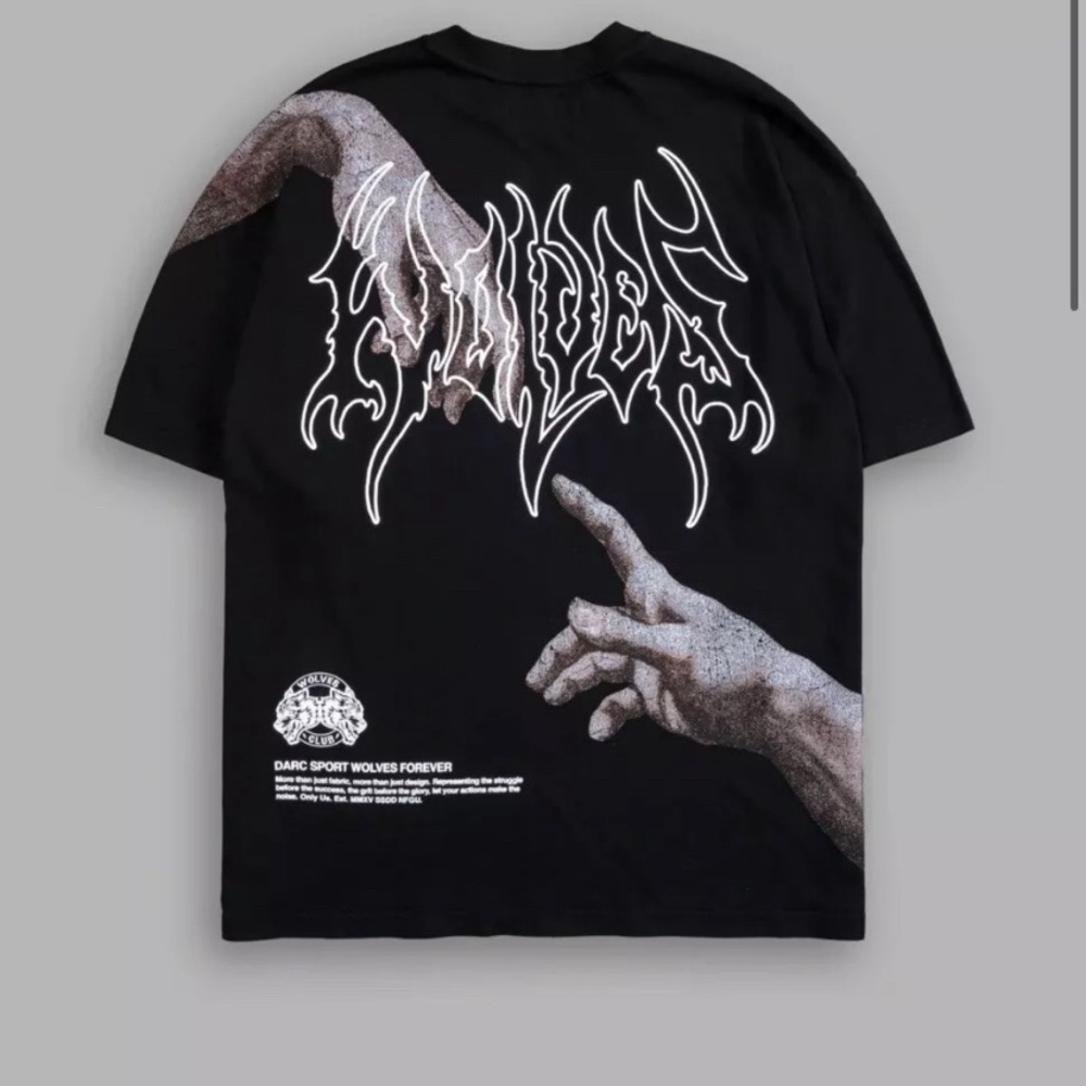 Unopened DARC SPORT (1 OF 500) “CREATOR” V2 OVERSIZED TEE LARGE